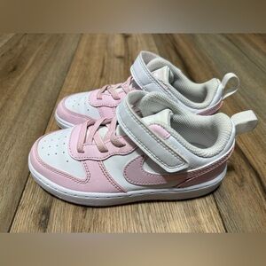Nike Court Borough Low Recraft Toddler Shoes DV5458-105 Size 10C EUC